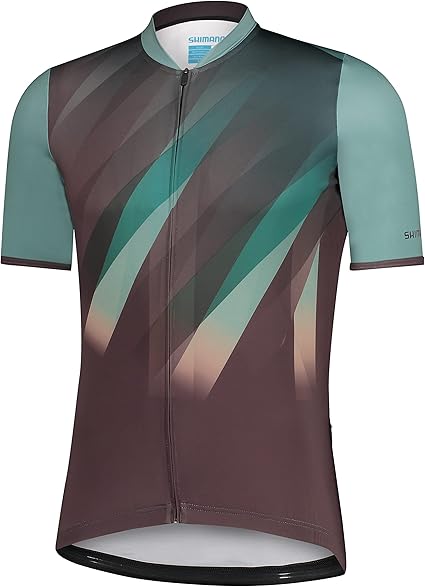 シマノ サイクリングジャージ KITA ジップ ジャージ アジアLサイズ Amazon.co.jp: シマノ(SHIMANO) サイクリングジャージ KITA
